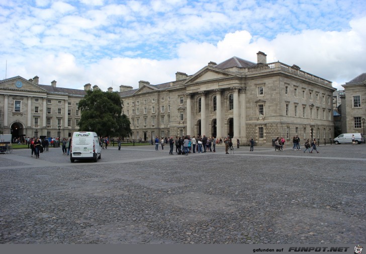 Trinity College in Dublin