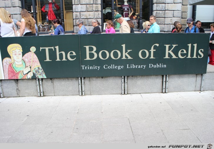 Trinity College in Dublin