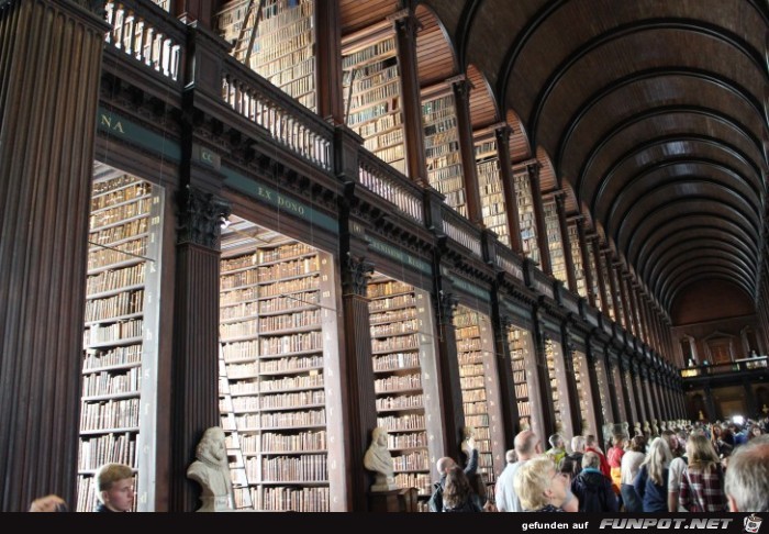 Trinity College in Dublin