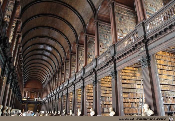 Trinity College in Dublin