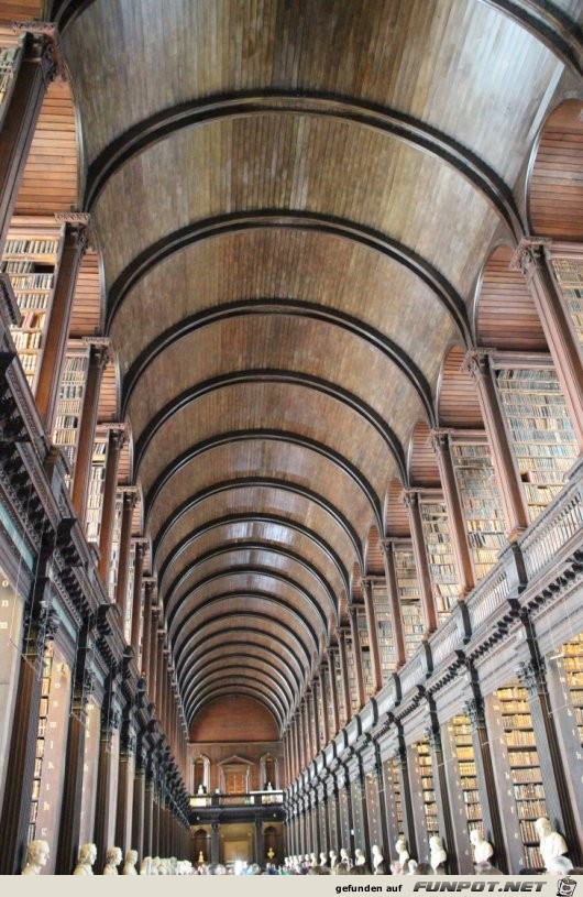 Trinity College in Dublin