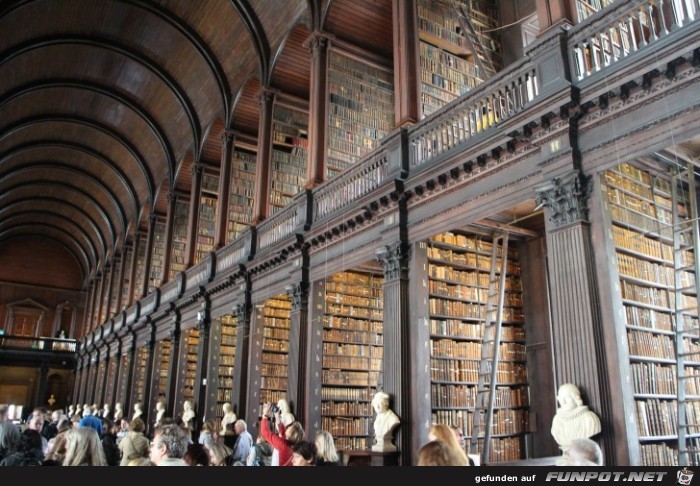 Trinity College in Dublin