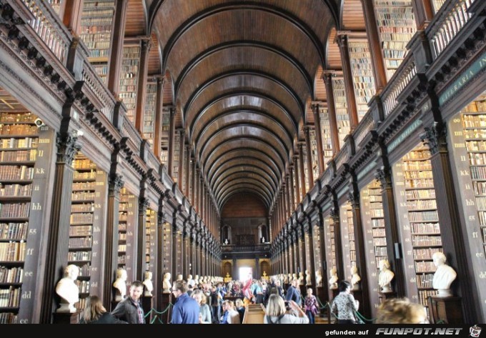 Trinity College in Dublin