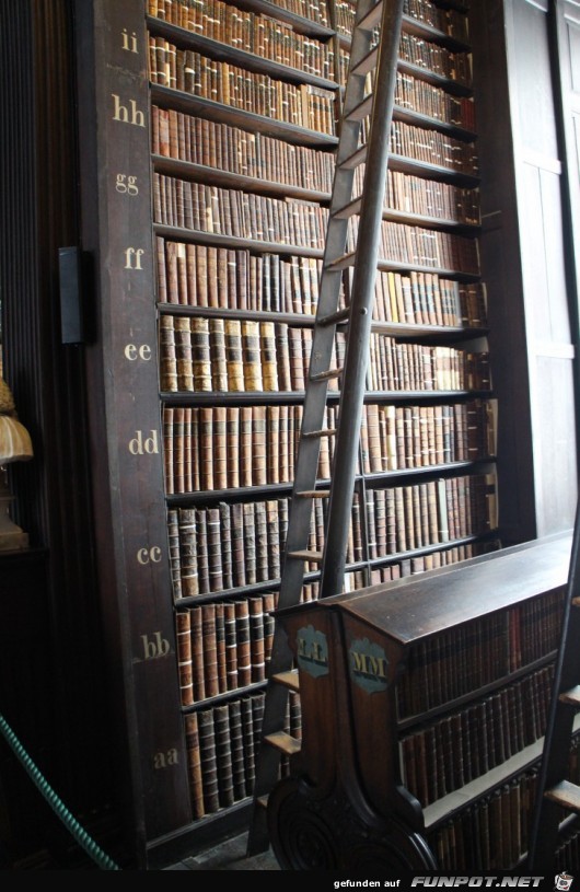 Trinity College in Dublin