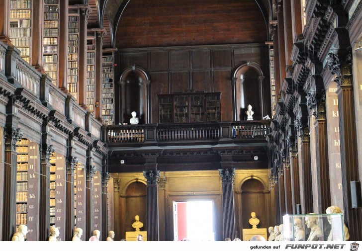 Trinity College in Dublin