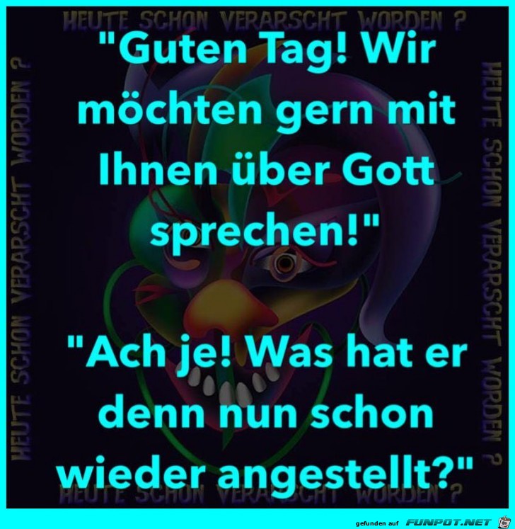 Ueber Gott reden Ueber Gott reden