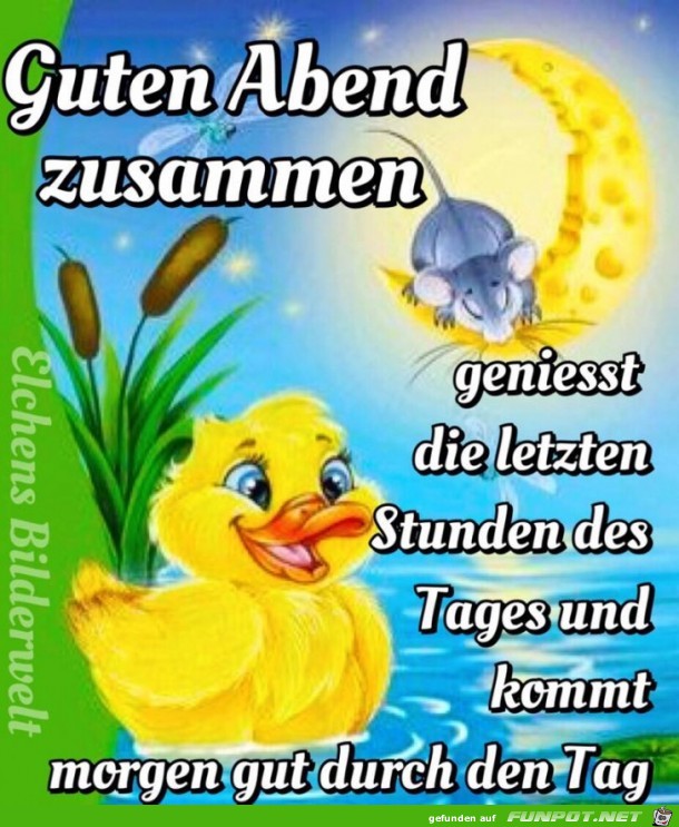 Guten Abend zusammen