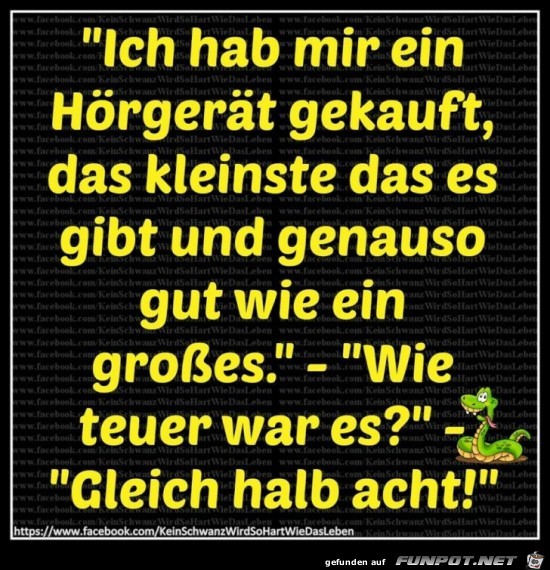 Hörgerät gekauft Hörgerät gekauft