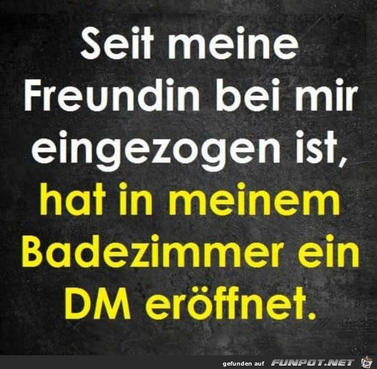 DM-Markt hat erffnet