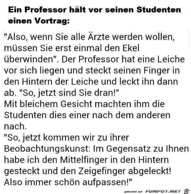 Immer schön aufpassen! Immer schön aufpassen!