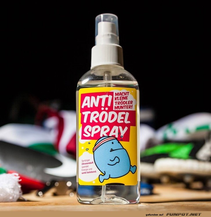 Antitroedelspray