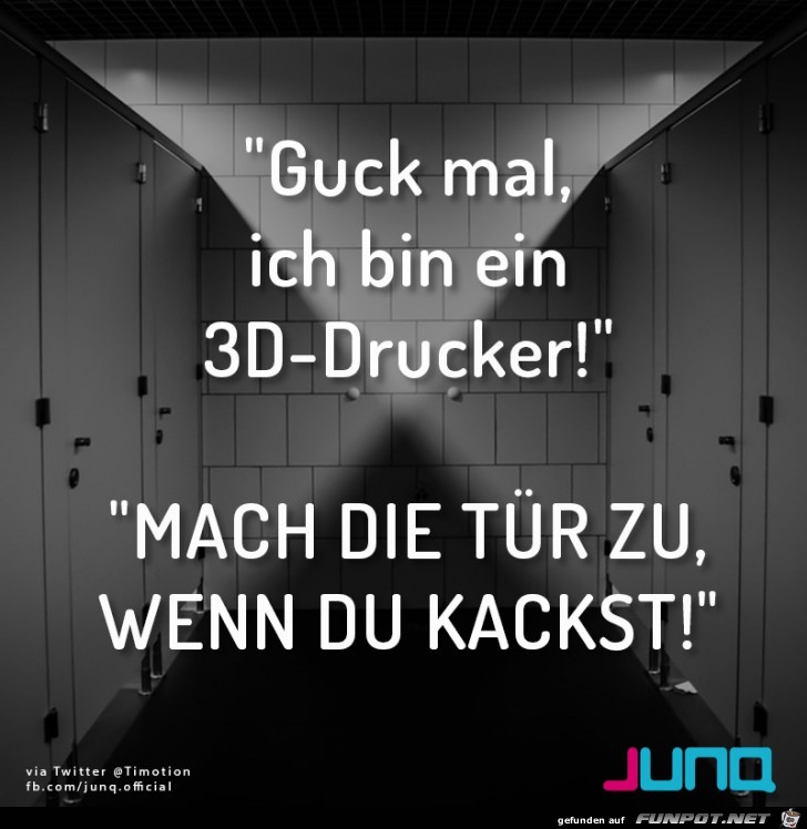 3-D Drucker