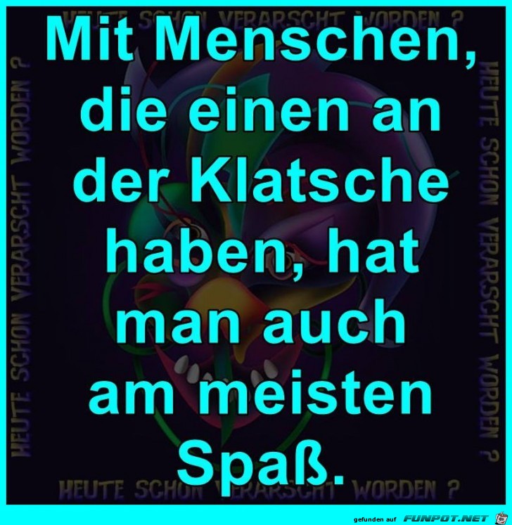 Am meisten Spass