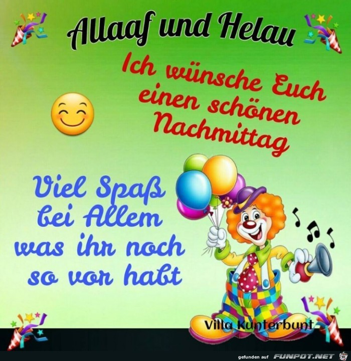 Allaaf und Helau