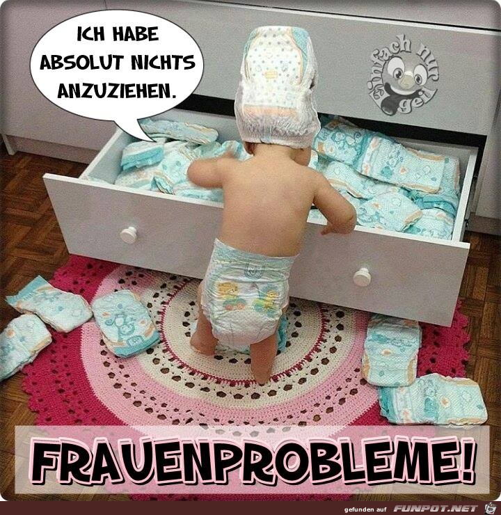 Nichts zum anziehen