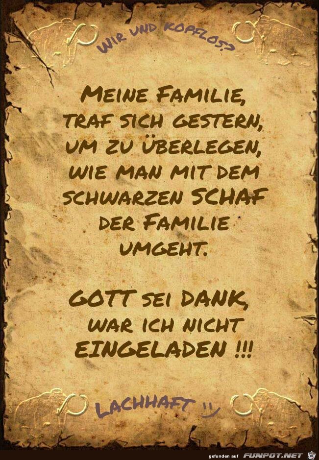 Meine Familie Meine Familie