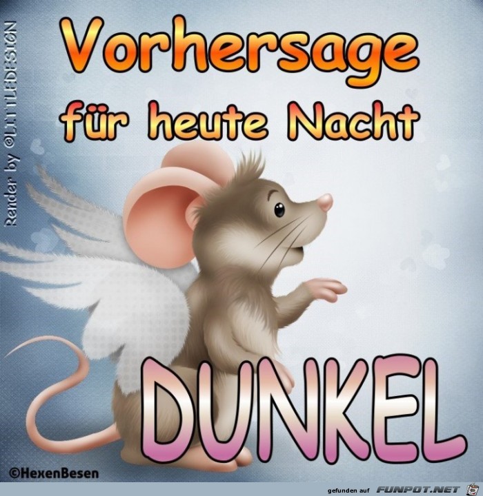 Vorhersage Vorhersage