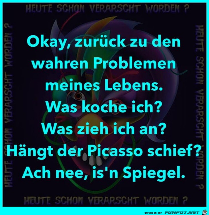 Die wahren Probleme