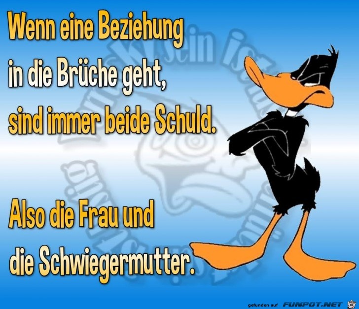 Wenn eine Beziehung in die Brueche geht