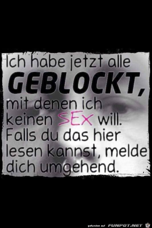 geblockt