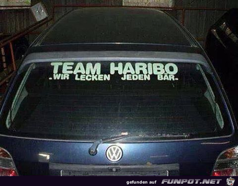 Team Haribo