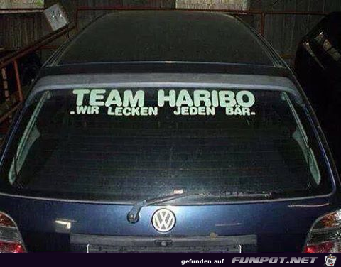 Team Haribo Team Haribo