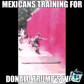 Die Mexikaner trainieren schon