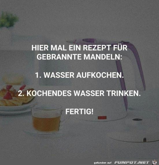 Gebrannte Mandeln Gebrannte Mandeln