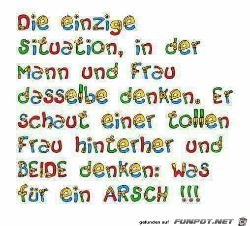 Dasselbe denken Dasselbe denken