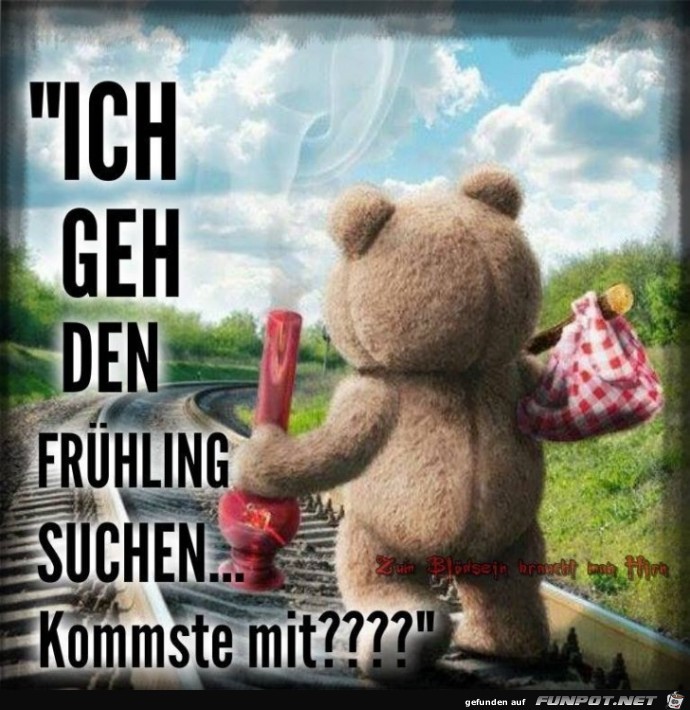 Kommste mit ? Kommste mit ?