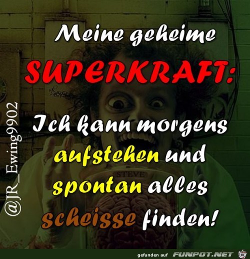 Die geheime Superkraft Die geheime Superkraft