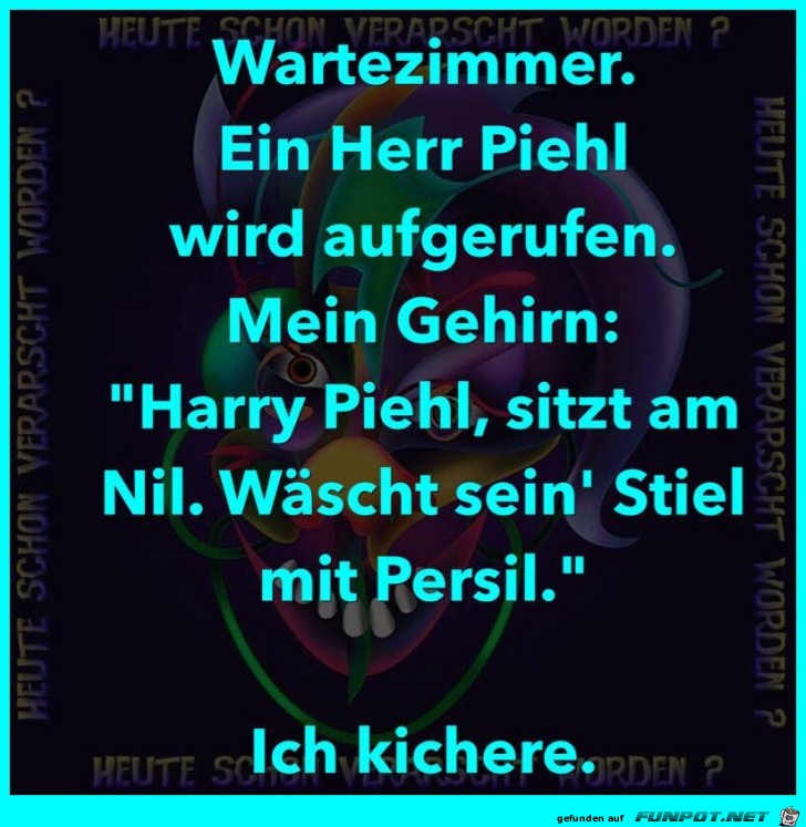 Im Wartezimmer Im Wartezimmer