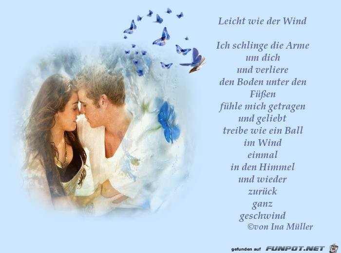 leicht wie der Wind......