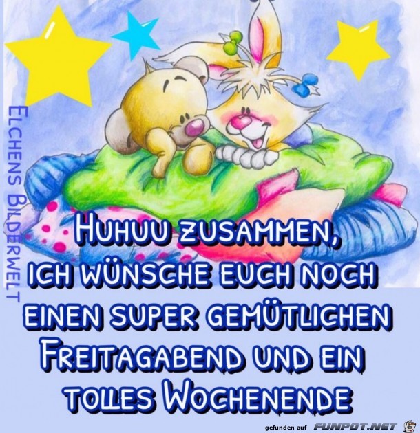 Gemuetlichen Freitagabend Gemuetlichen Freitagabend