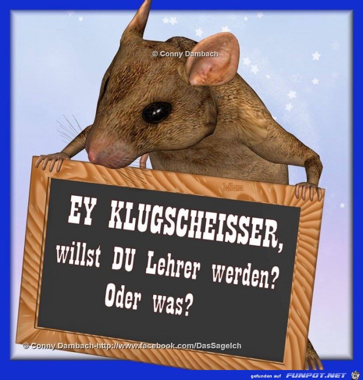 Klugscheisser Klugscheisser