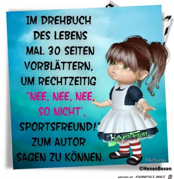 Im Drehbuch