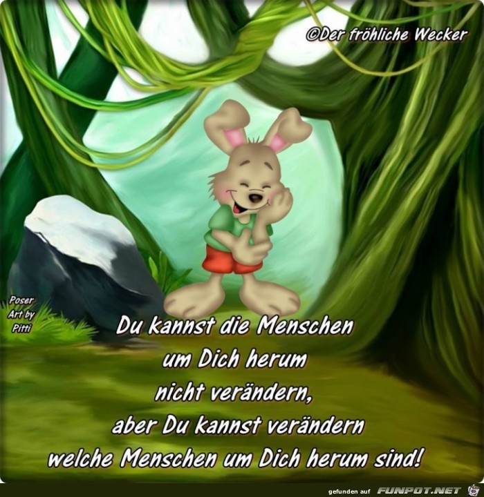 Du kannst die Menschen Du kannst die Menschen