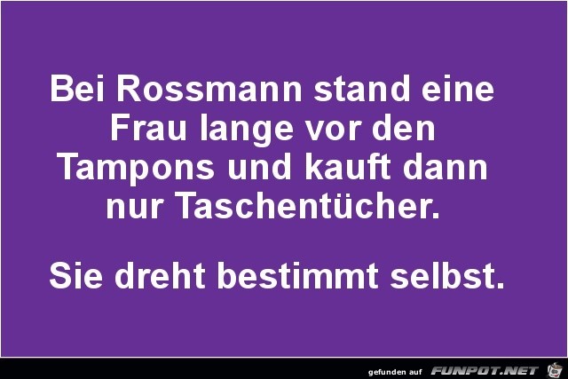Selber drehen Selber drehen