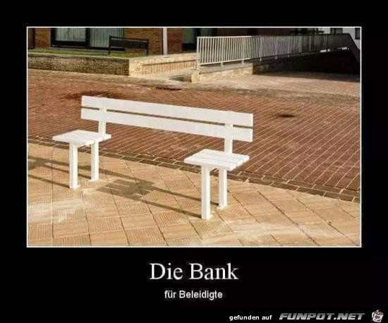 Tolle Bank Tolle Bank