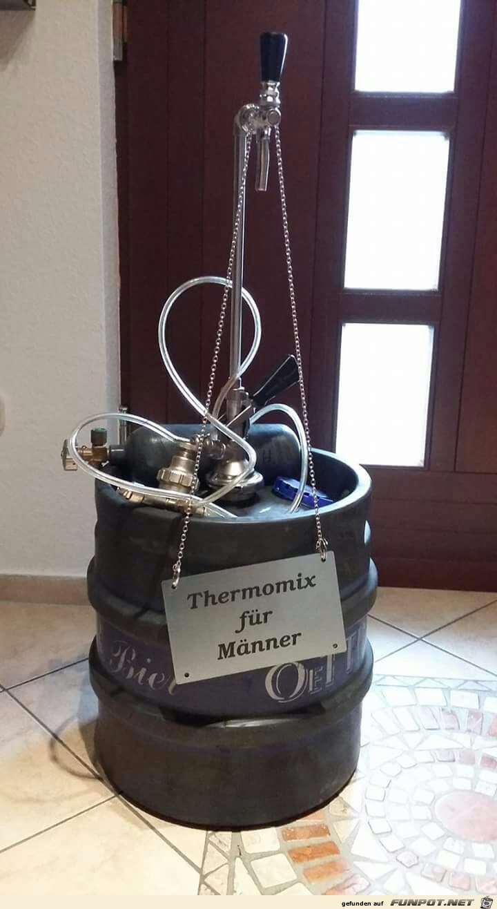 Thermomix fr Mnner