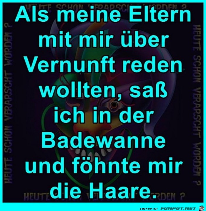 Ueber Vernunft reden Ueber Vernunft reden