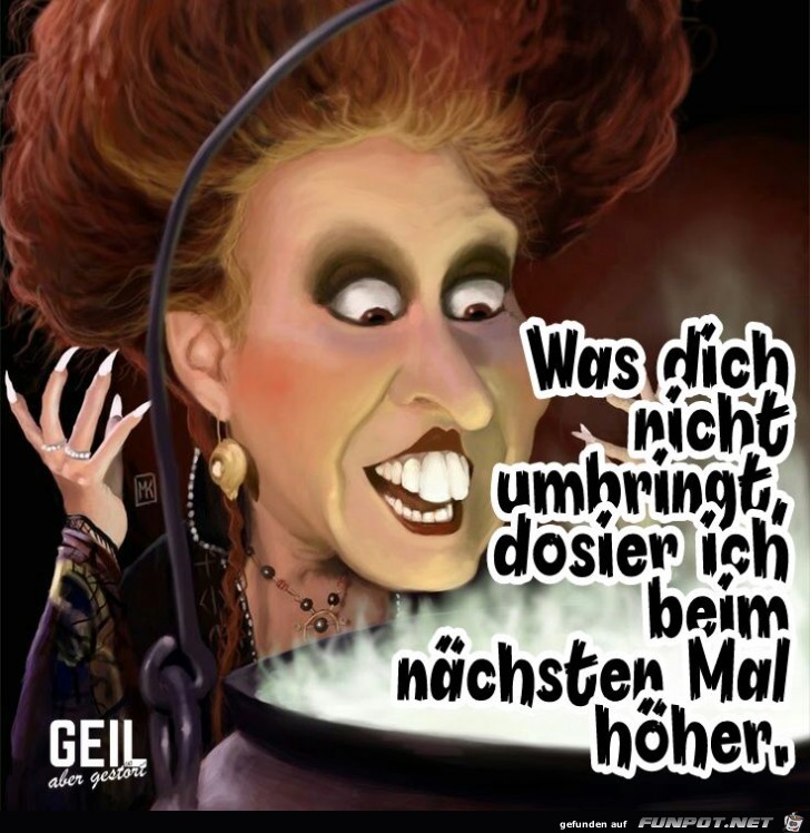 Was dich nicht umbringt Was dich nicht umbringt