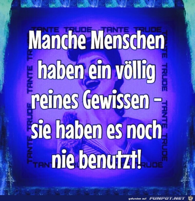 Reines Gewissen Reines Gewissen