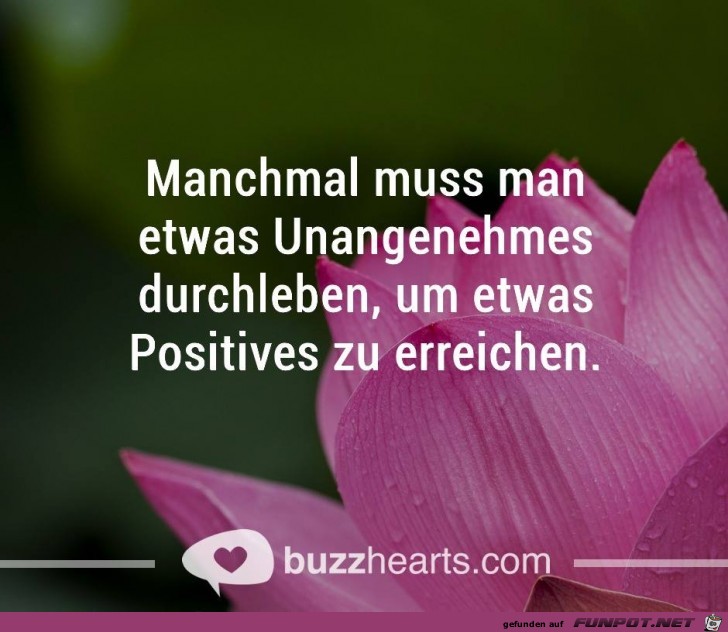 Etwas Unangenehmes durchleben Etwas Unangenehmes durchleben