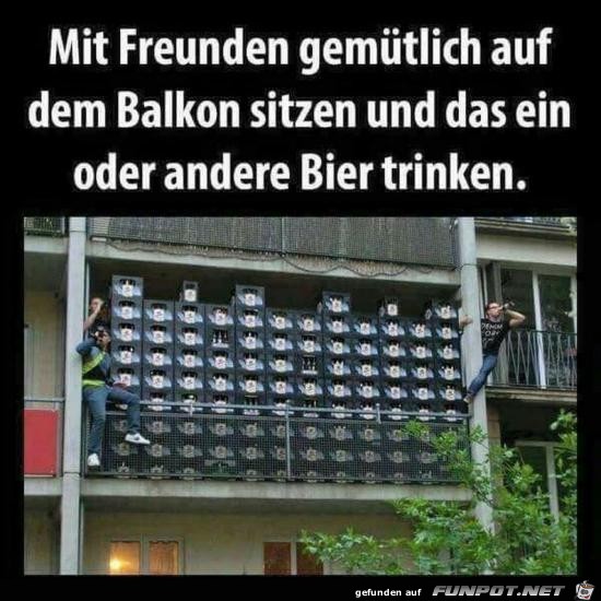 Das ein oder andere Bier Das ein oder andere Bier