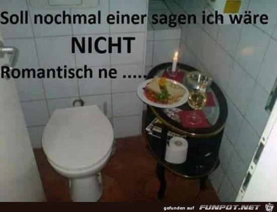 Sehr romantisch Sehr romantisch
