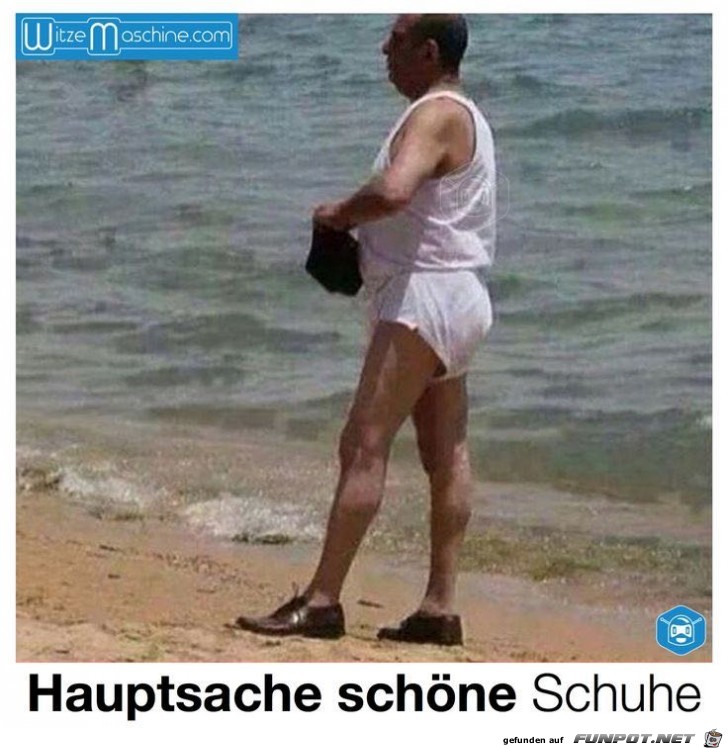 Ich hab die Schuhe schn