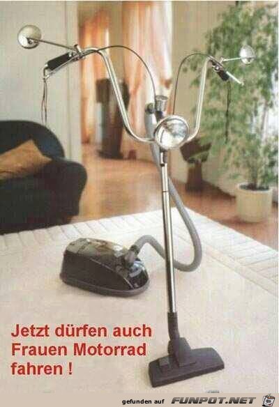 Frauen-Motorrad Frauen-Motorrad