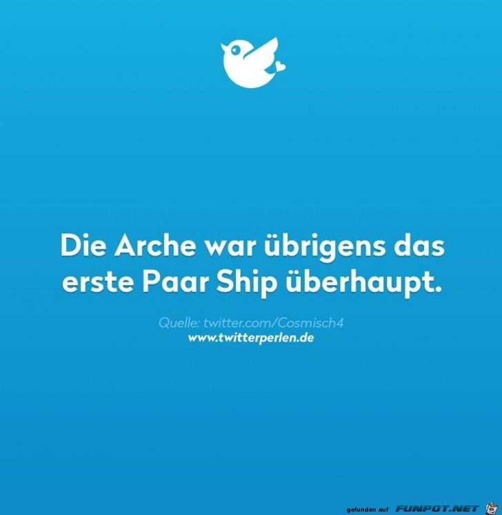 Das erste Paar Ship