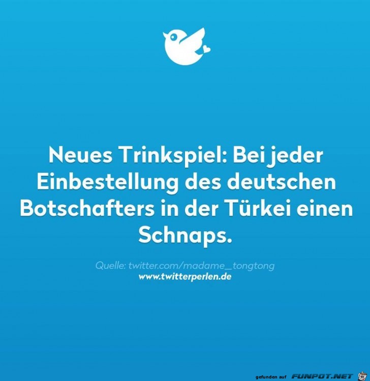 Neues Trinkspiel